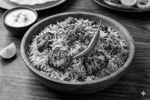 Chicken Tikka Biryani