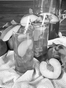 Peach Iced Tea
