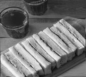 Cheese chutney sandwich