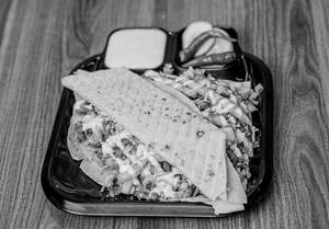 Chicken Full Meat Rumali Shawarma Plate