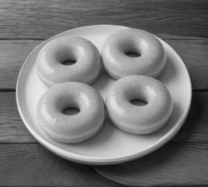 Plain donut