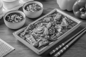 Paneer Chilli Gravy (small)