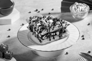 Nutty Fudge Brownie Waffle