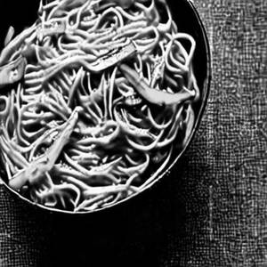 Schezwan paneer noodles