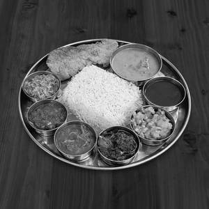 Goan Chonak Thali