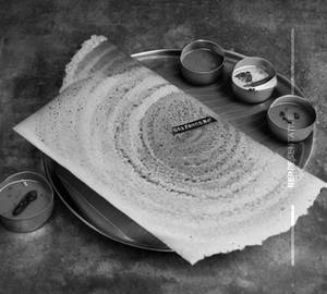 Ghee ravva dosa