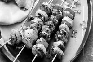 Stuffed Mushroom Tikka