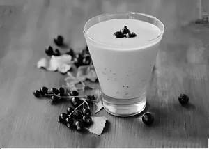 Black Currant Shake