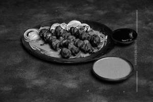 Mushroom Tikka