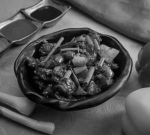 Dragon Chicken Dry
