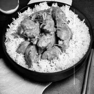 Chicken Curry White Rice