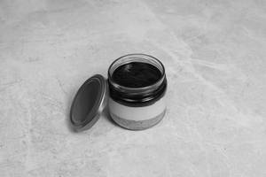 Baked Blueberry Cheese Jar