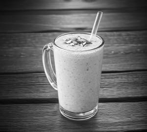 Badam milkshake