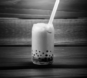 Taro Milk Boba Tea