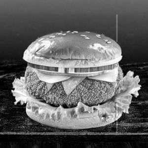 Chicken Double Down Burger