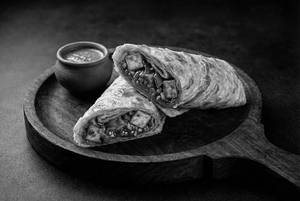 C K Paneer Schezwan Roll