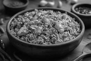 Mixed Schezwan Fried Rice