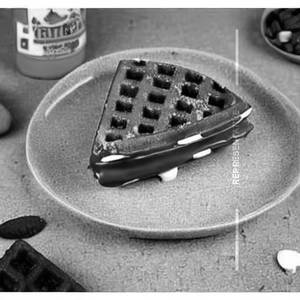 Fruit & Nut Red Velvet Waffle