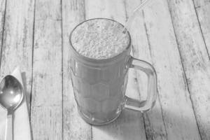 Cold Coffee With Ice Cream