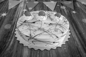 Lychee Exotic  Cake