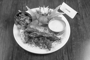 Veg Seekh Kebab (6 Pcs)