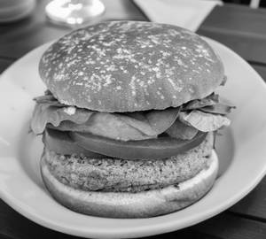 Veg burger