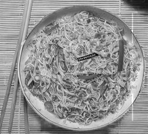 Egg Singapore Noodles