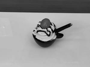 Chocolate Edible Cup Mousse