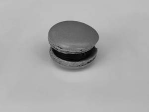Chocolate Macaron