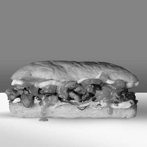 Blackened Grilled Chicken Sandwich