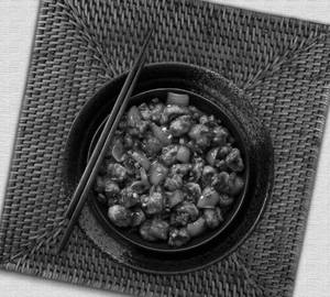 Mushroom Manchurian Gravy