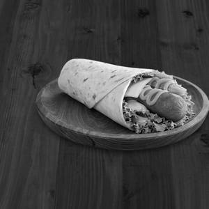 Chicken Sausage Wrap