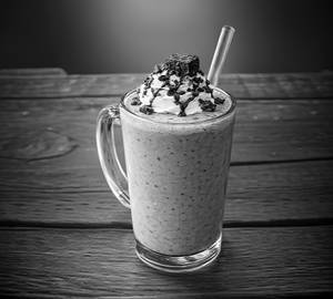 Brownie milkshake