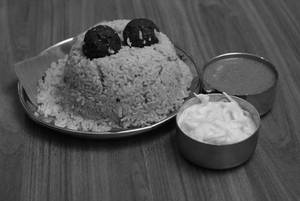 Mutton Kola Biriyani