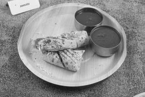 Cheese Mushroom Tikka Roll