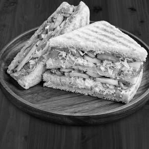 Club Sandwich (veg)