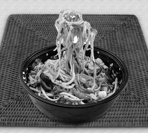 Veg Zoodles Bowl