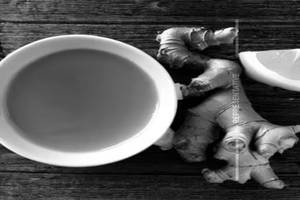 Ginger Lemon Honey Tea