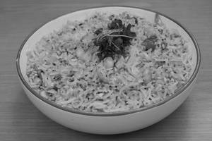Edamame Burnt Garlic Fried Rice