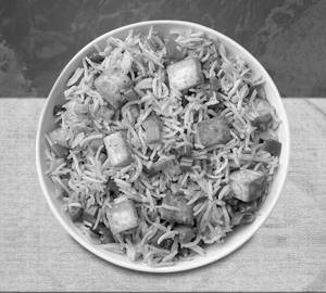 Paneer Fry Rice [500Ml]