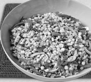 American Corn With Capsicum