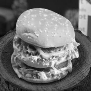 Double Tikki Burger