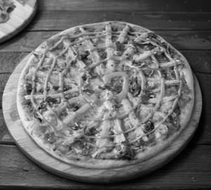 Small Spicy Fries Pizza 7inch