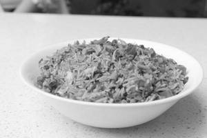 Mushroom Fried Rice