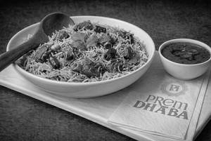 Mutton Biryani With Gravy