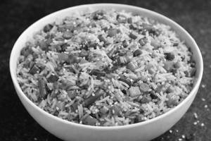 Veg Fried Rice [400 Grams To 450 Grams]
