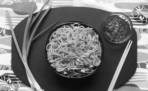 Veg schezwan noodles