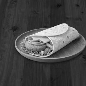 Peri Peri Wrap (Veg/Non Veg)