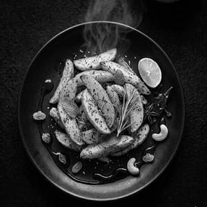 Herbed Potato Wedges