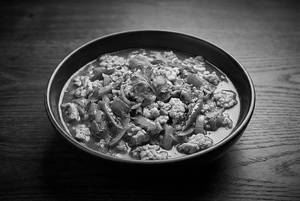 Egg Bhurji Curry